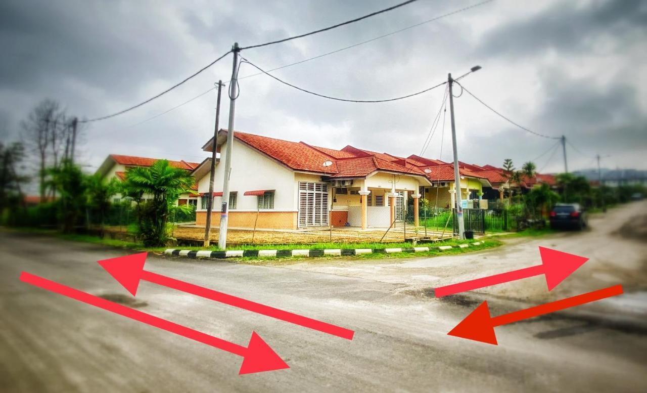 Lh Homestay Bandar Utama Gua Musang Exterior photo